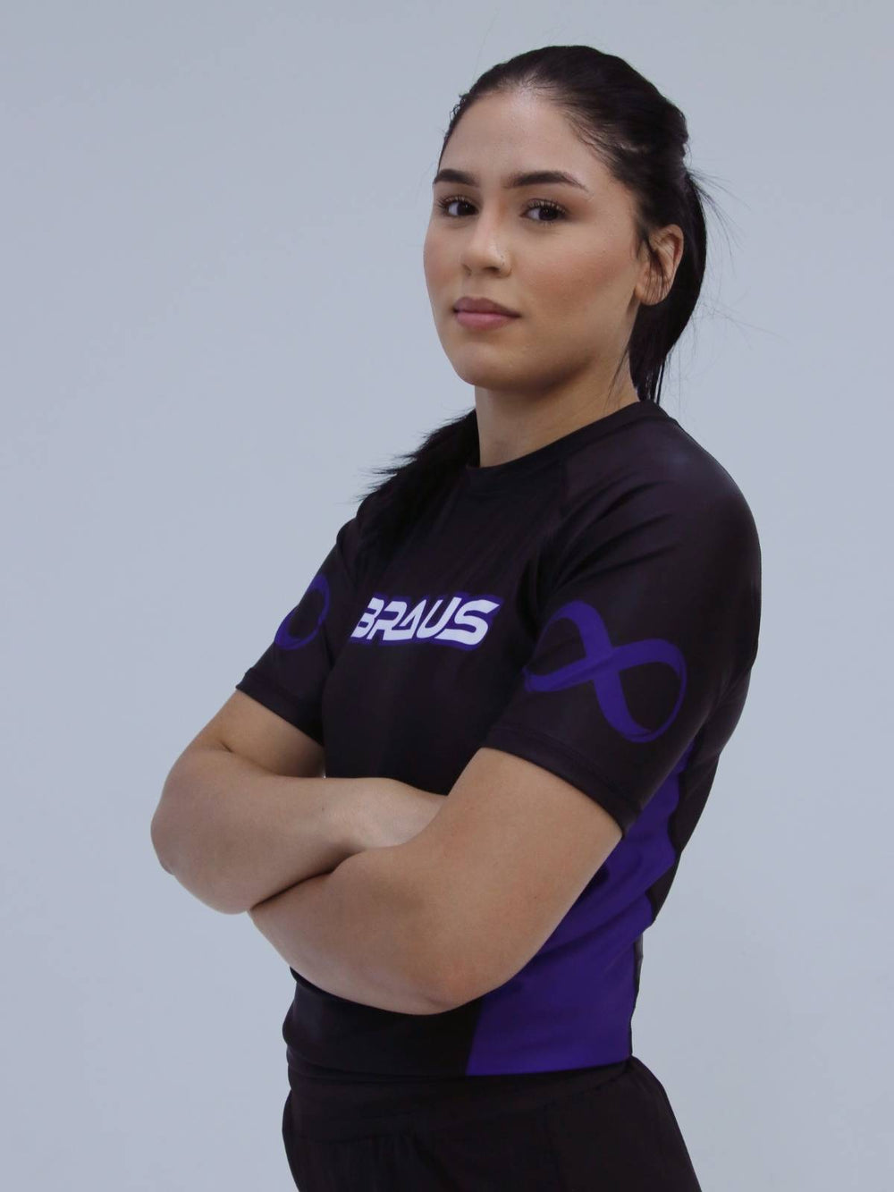 Rash Guard Ranked Boost Feminino No-Gi Manga Curta