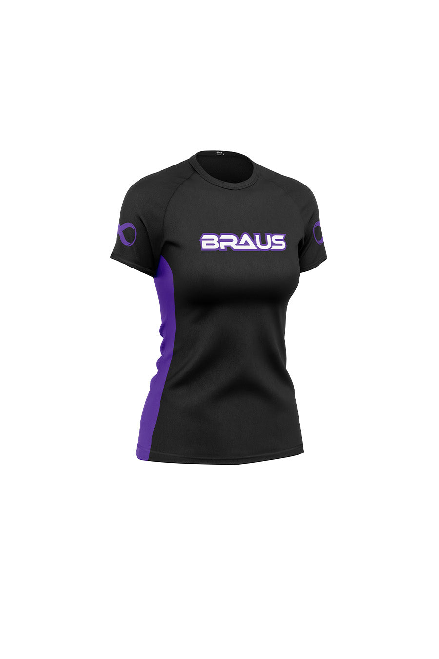 Rash Guard Ranked Boost Feminino No-Gi Manga Curta