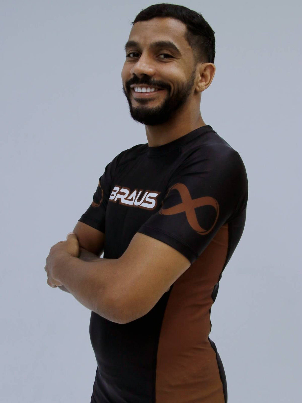 Rash Guard Ranked Boost No-Gi Manga Curta