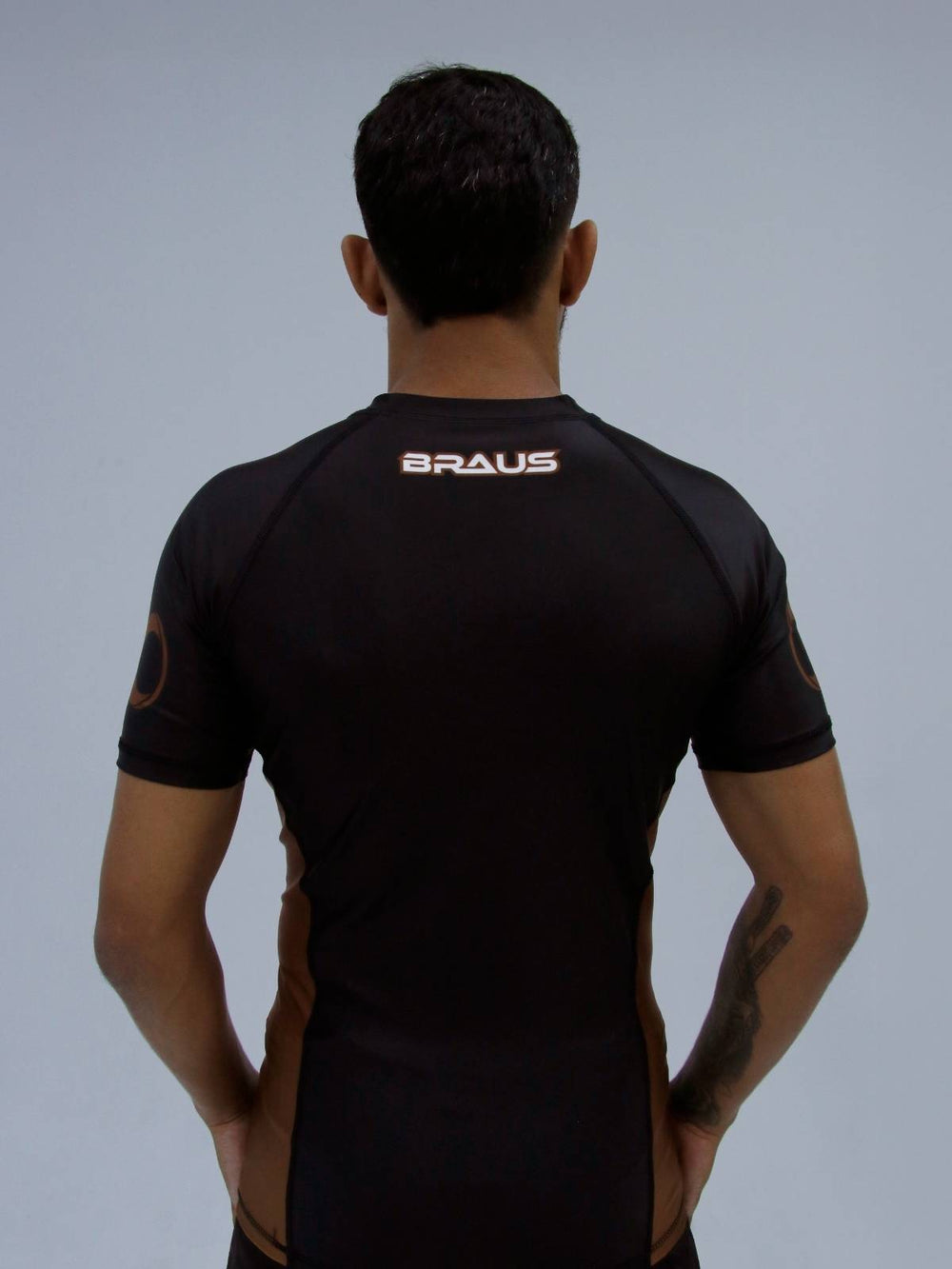 Rash Guard Ranked Boost No-Gi Manga Curta