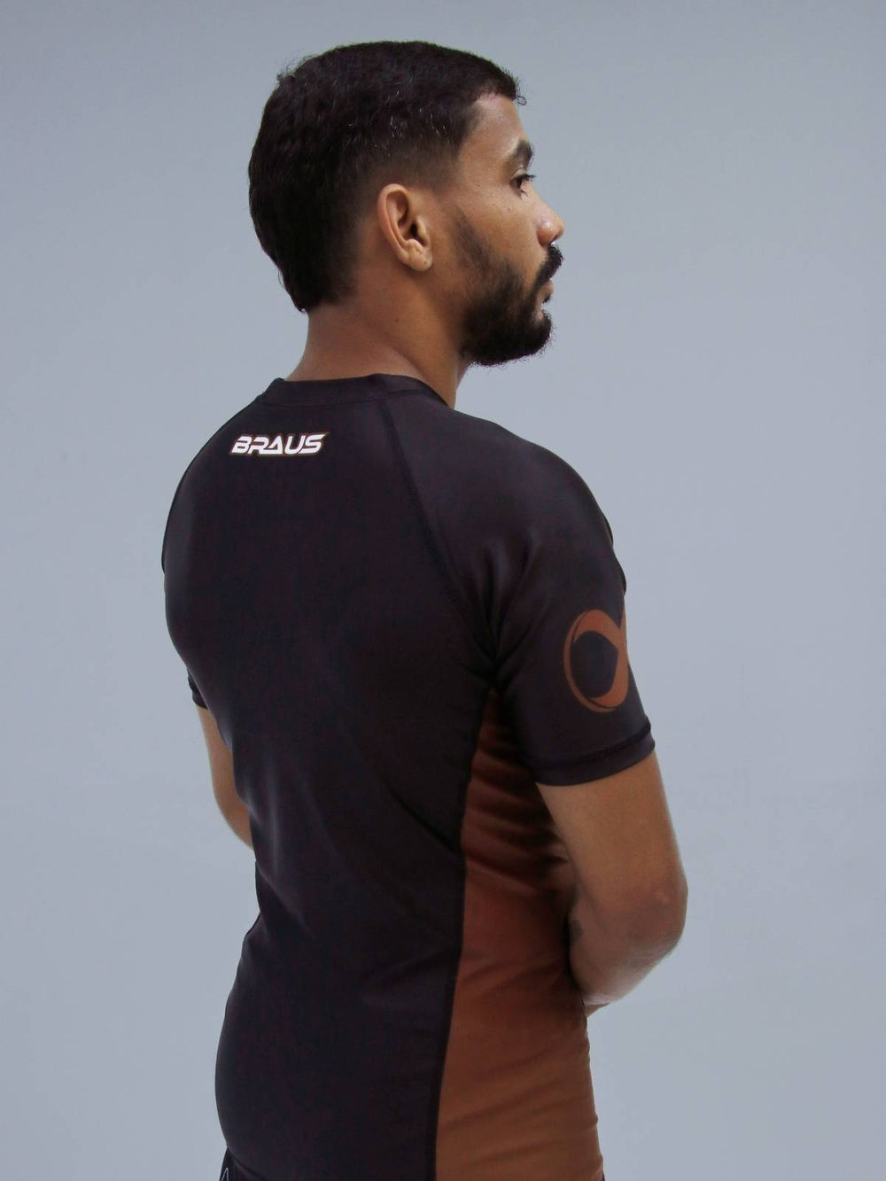 Rash Guard Ranked Boost No-Gi Manga Curta