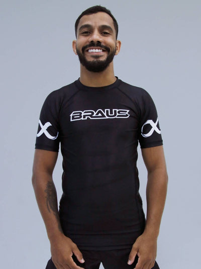 Rash Guard Ranked Boost No Gi Manga Curta
