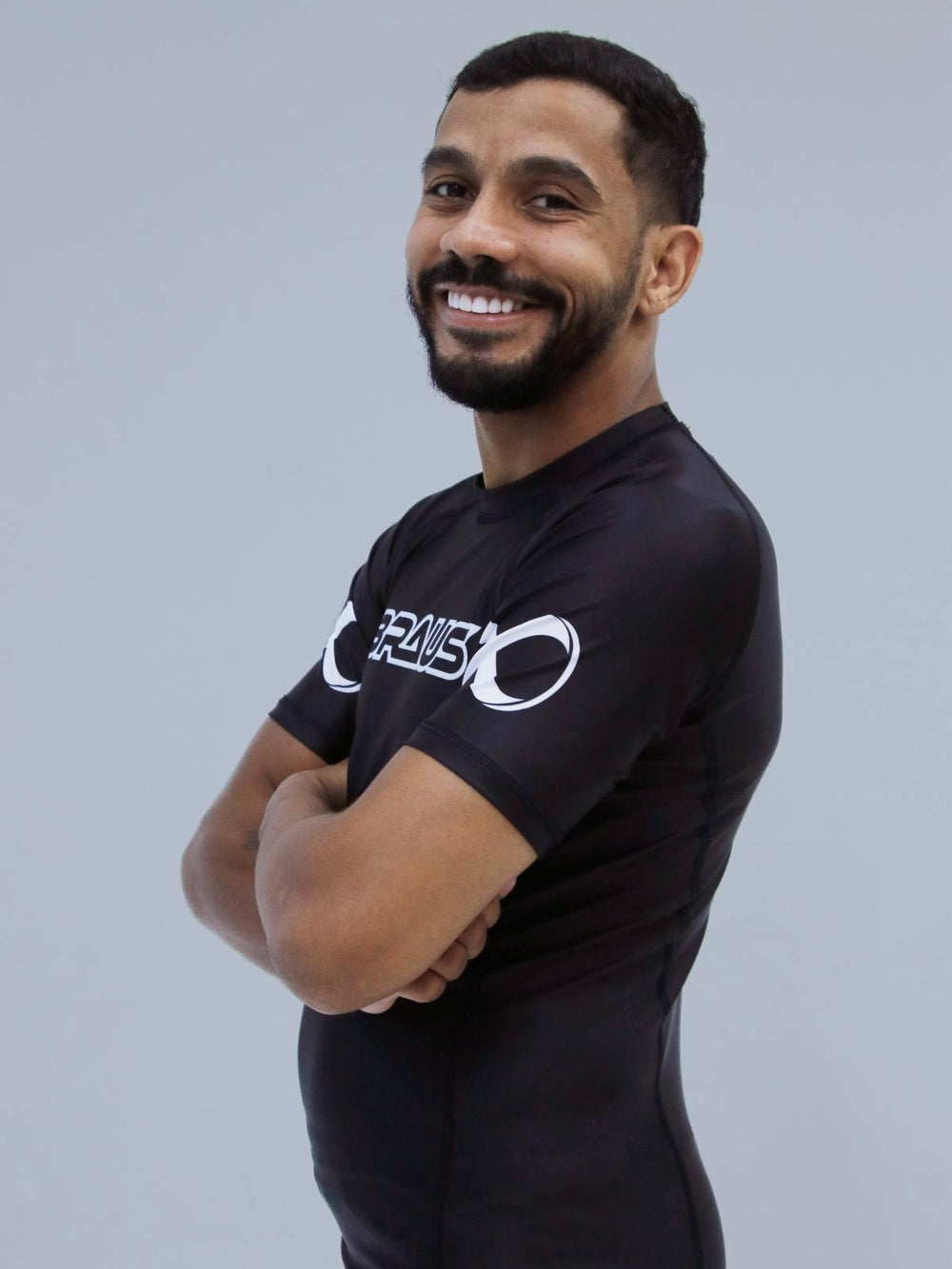 Rash Guard Ranked Boost No-Gi Manga Curta