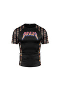 Rash Guard Rock and Roll Manga Curta
