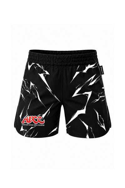 Shorts ADCC Lightning No Gi Feminino Preto