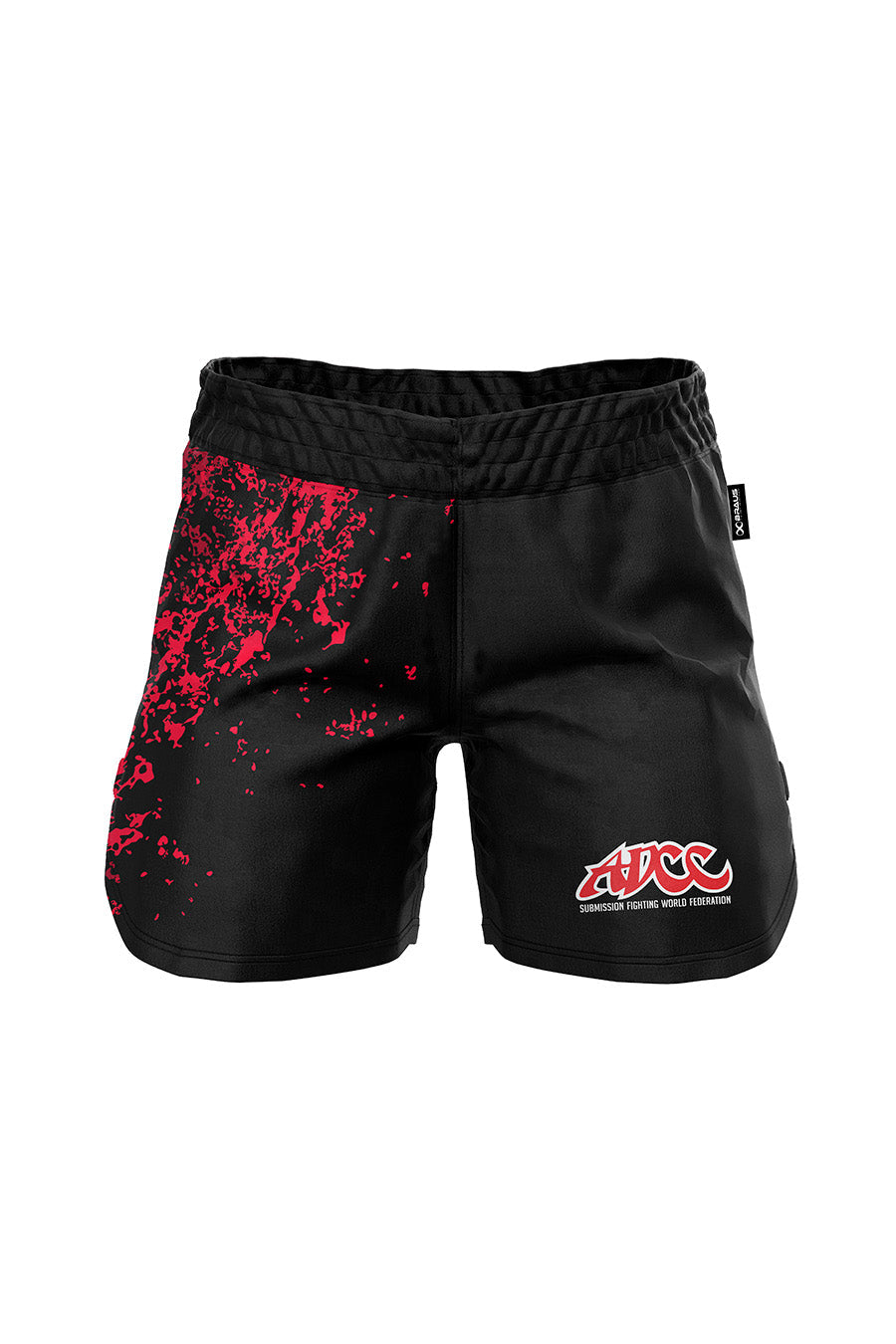 Shorts Infantil ADCC Bloody No Gi Preto