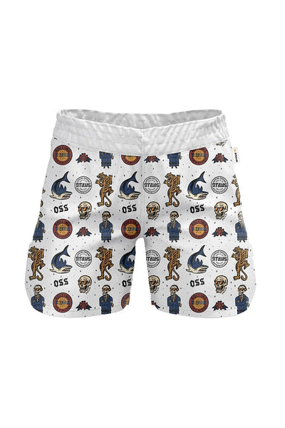 Shorts Infantil Chill and Jiu