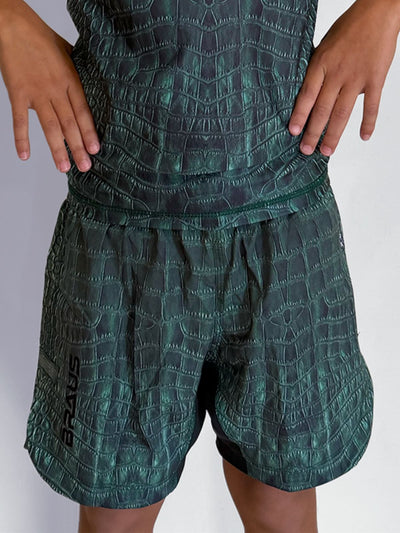 Shorts Infantil Crocodilo No Gi