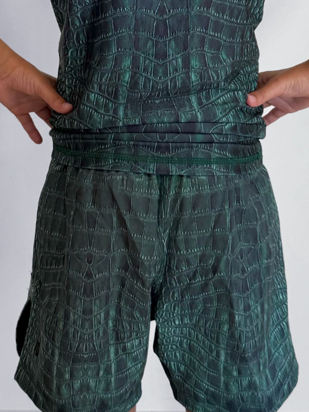 Shorts Infantil Crocodilo No Gi