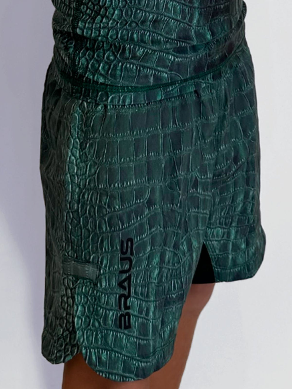 Shorts Infantil Crocodilo No Gi