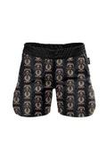 Braus Fight Brasil Shorts Rock and Roll Preto