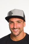 Boné Trucker Snapback The Fight Never Ends BRAUS - imagem 1