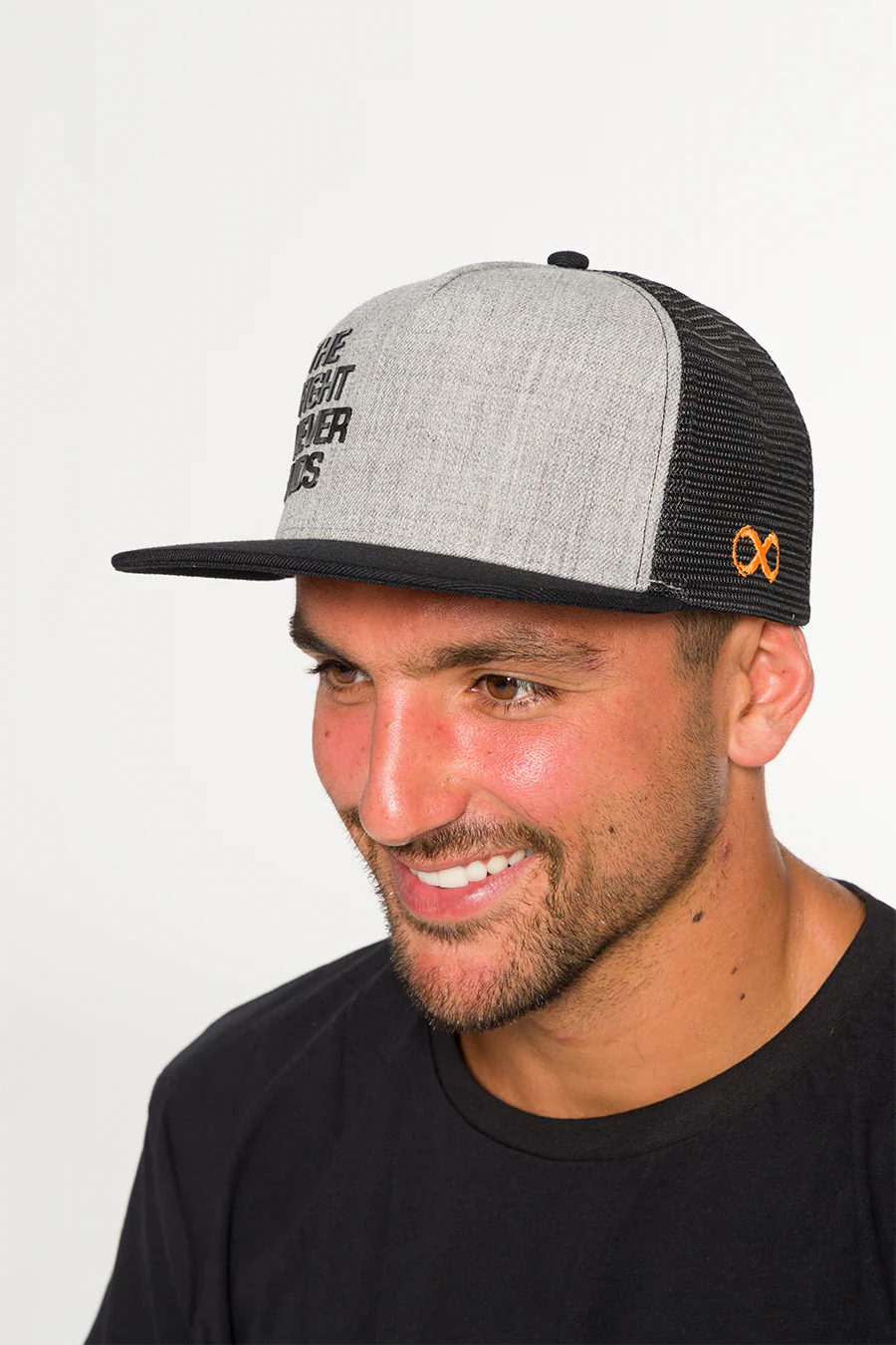 Boné Trucker Snapback The Fight Never Ends BRAUS - imagem 3