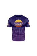 Rash Guard Wave Anos 80 No Gi Manga Curta