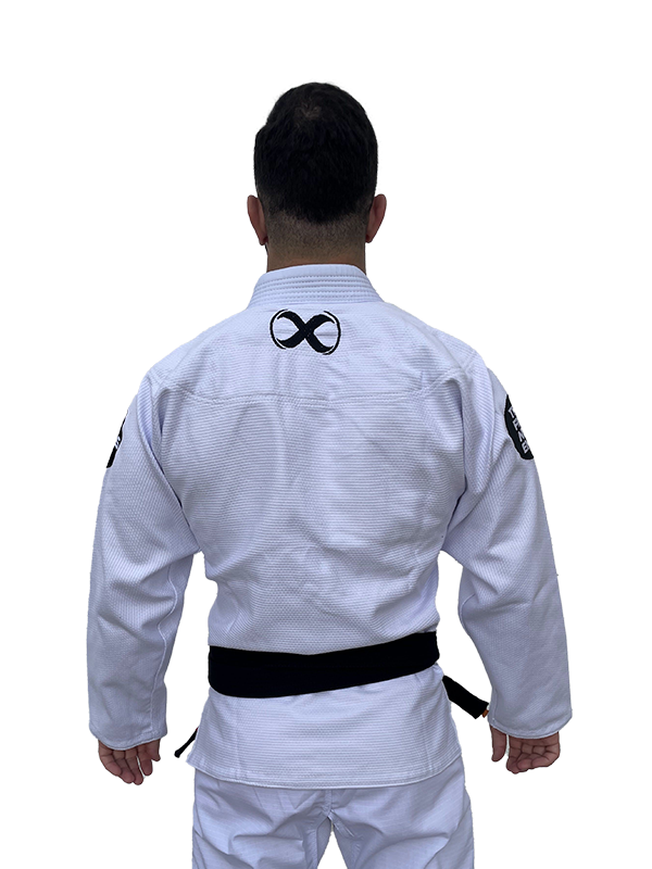 Braus Fight Kimono Endless 2.0 Jiu Jitsu Branco