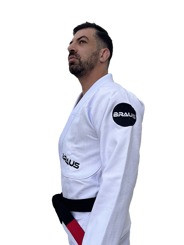 Braus Fight Kimono Endless 2.0 Jiu Jitsu Branco