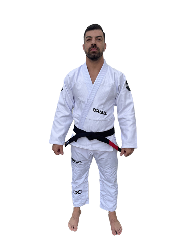 Braus Fight Kimono Endless 2.0 Jiu Jitsu Branco