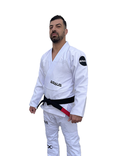 Braus Fight Kimono Endless 2.0 Jiu Jitsu Branco