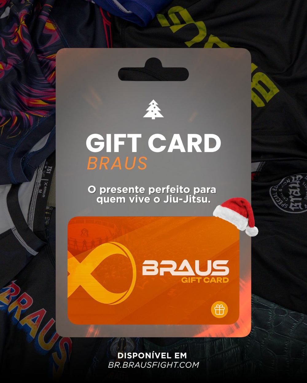 Braus Fight Brasil Gift Card