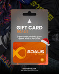 Braus Fight Brasil Gift Card
