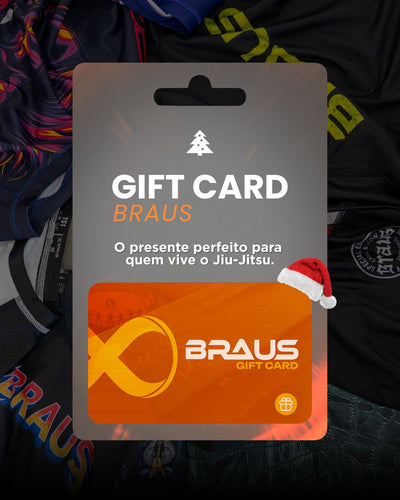 Braus Fight Brasil Gift Card
