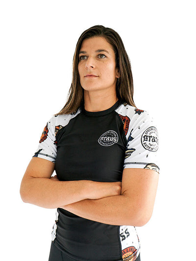 Rash Guard Chill and Jiu No Gi Feminino Manga Curta