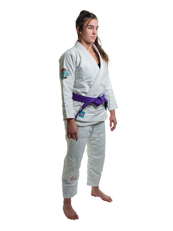 Tropical Kimono Feminino Branco