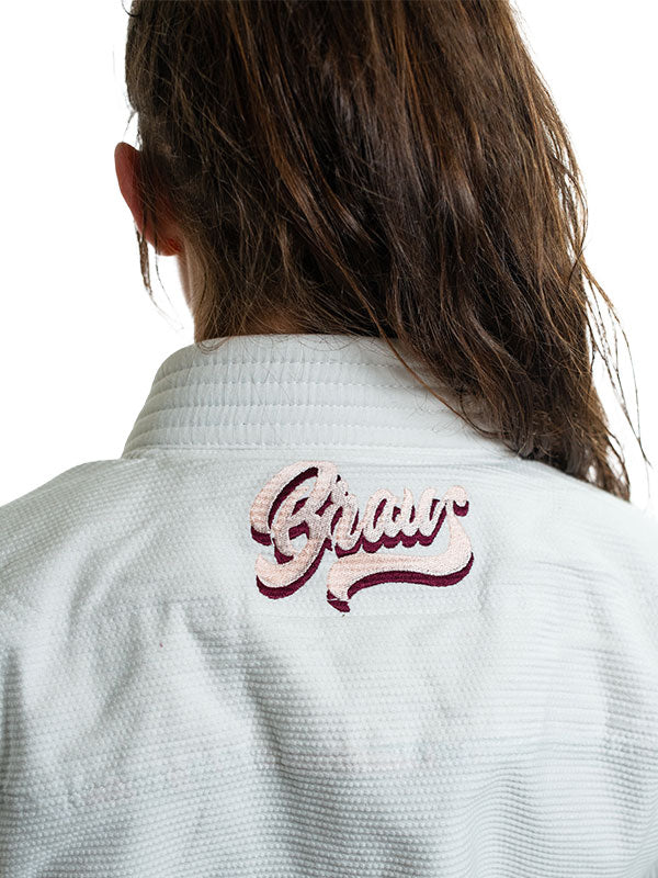 Tropical Kimono Feminino Branco